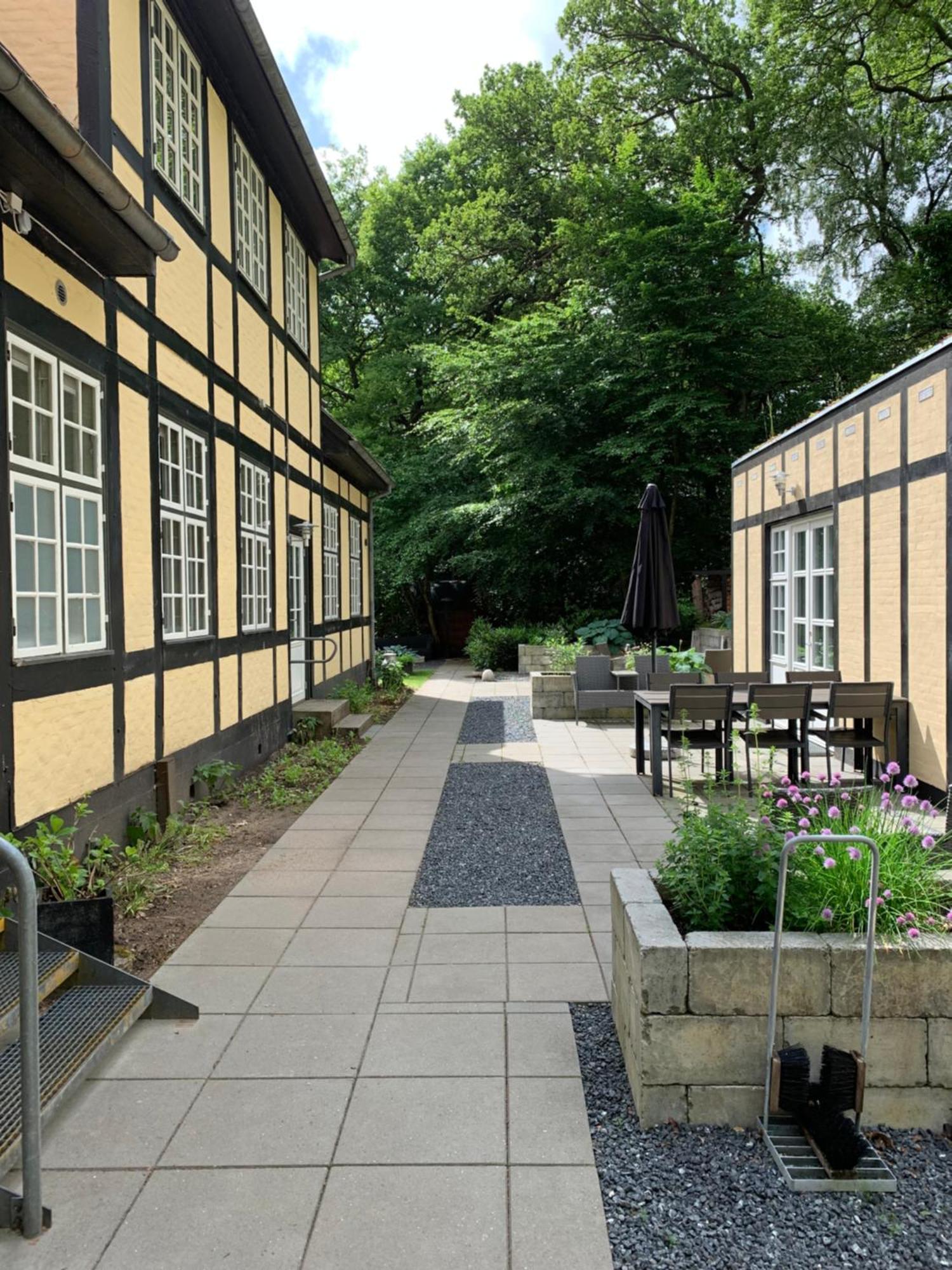 Hotel Egeskoven ไวบอร์ก ภายนอก รูปภาพ
